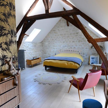 L'Artelier Dans Ma Cour Bed & Breakfast Hermonville Exterior photo