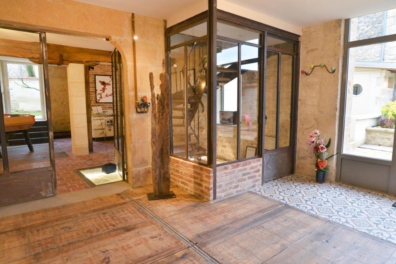L'Artelier Dans Ma Cour Bed & Breakfast Hermonville Exterior photo