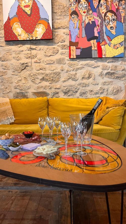 L'Artelier Dans Ma Cour Bed & Breakfast Hermonville Exterior photo